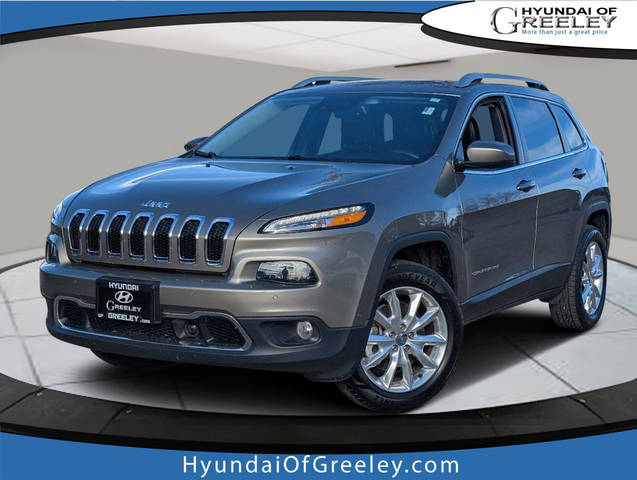 2017 Jeep Cherokee Limited 4WD photo