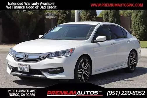 2017 Honda Accord Sport SE FWD photo