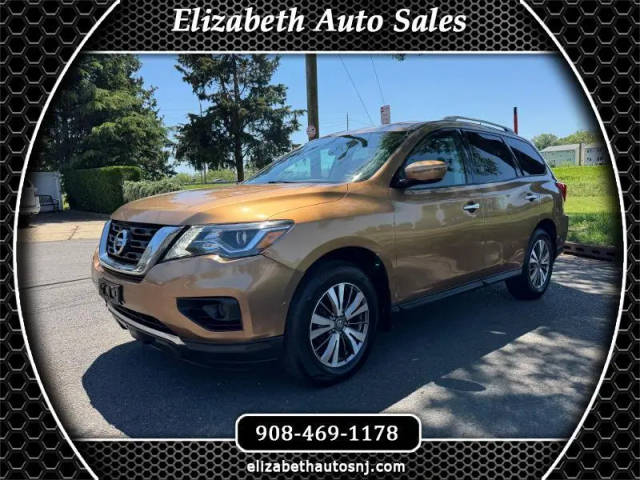 2017 Nissan Pathfinder S 4WD photo