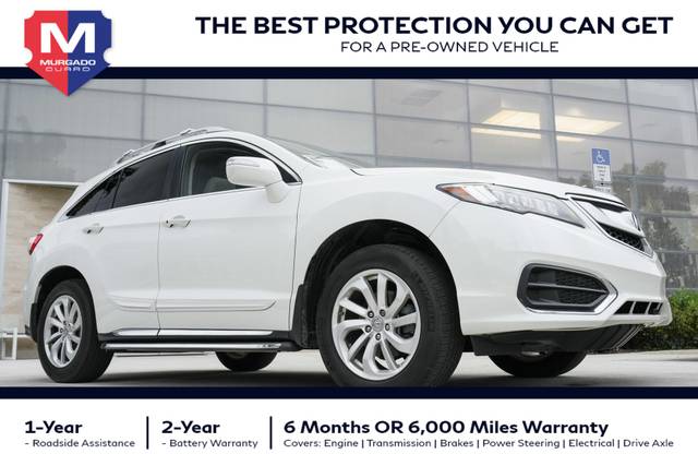 2017 Acura RDX w/Technology/AcuraWatch Plus Pkg FWD photo