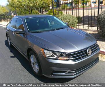 2017 Volkswagen Passat 1.8T S FWD photo