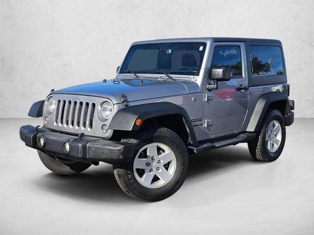 2017 Jeep Wrangler Sport 4WD photo