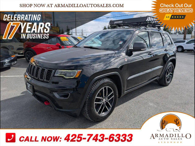 2017 Jeep Grand Cherokee Trailhawk 4WD photo