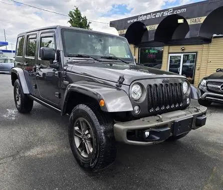 2017 Jeep Wrangler Unlimited 75th Anniversary 4WD photo