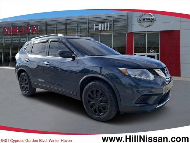 2016 Nissan Rogue S AWD photo