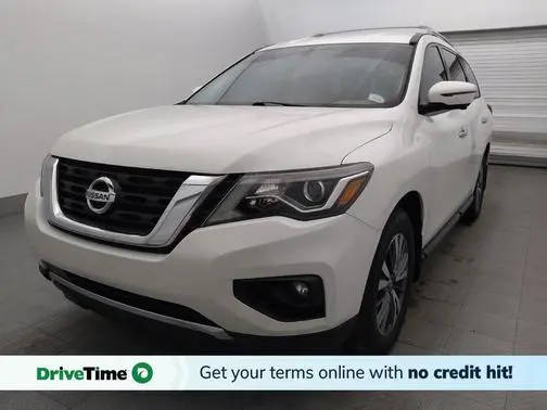 2017 Nissan Pathfinder SL FWD photo