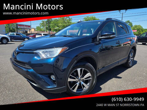 2017 Toyota RAV4 XLE AWD photo