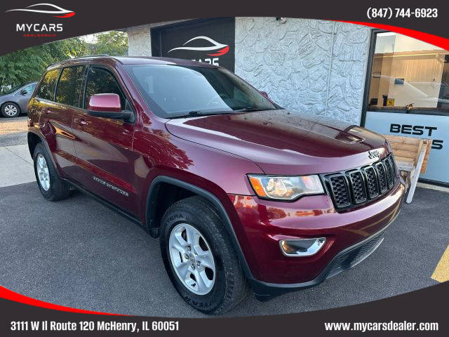 2017 Jeep Grand Cherokee Laredo RWD photo