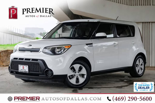 2016 Kia Soul Base FWD photo