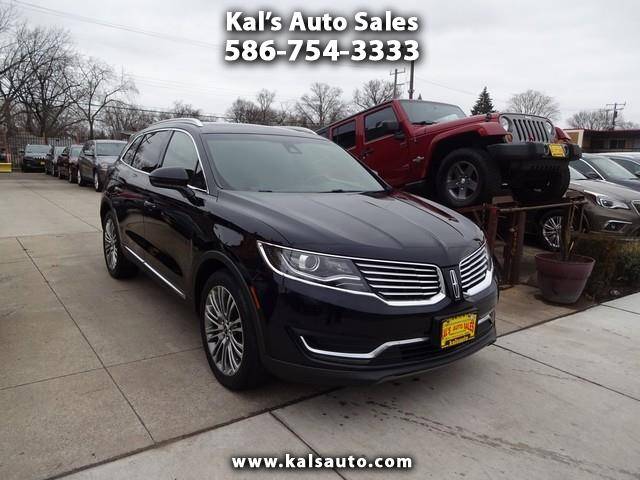 2016 Lincoln MKX Reserve AWD photo