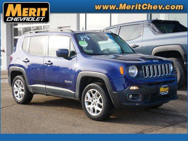 2016 Jeep Renegade Latitude 4WD photo
