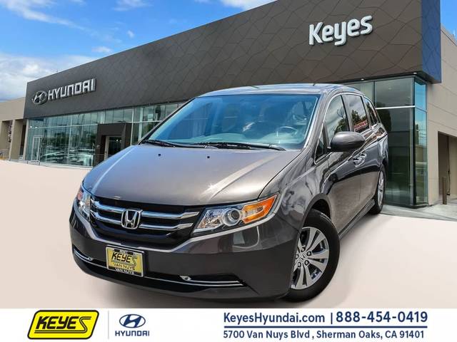 2016 Honda Odyssey SE FWD photo