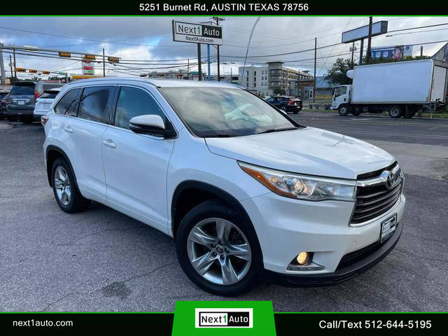 2016 Toyota Highlander Limited FWD photo