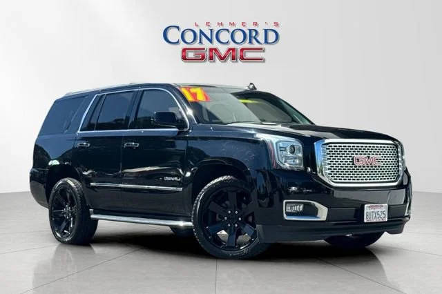 2017 GMC Yukon Denali 4WD photo