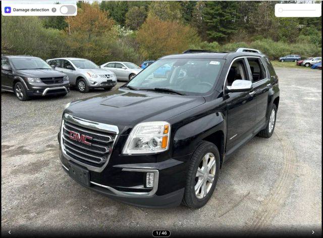 2017 GMC Terrain SLT AWD photo