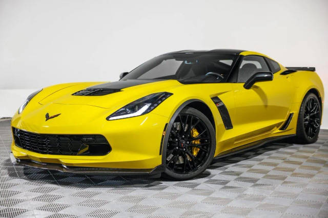 2017 Chevrolet Corvette Z06 2LZ RWD photo