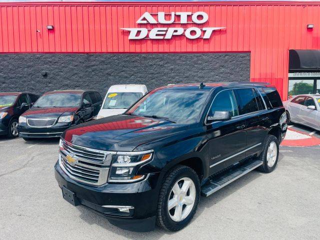 2017 Chevrolet Tahoe LT 4WD photo