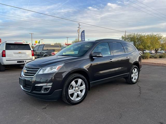 2017 Chevrolet Traverse LT AWD photo