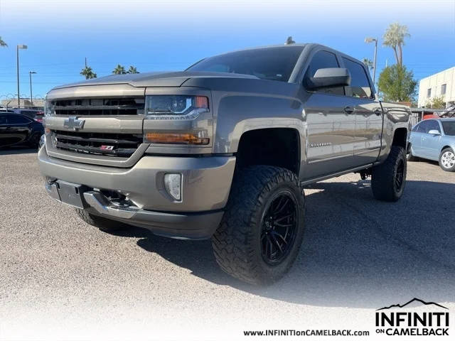 2017 Chevrolet Silverado 1500 LT 4WD photo