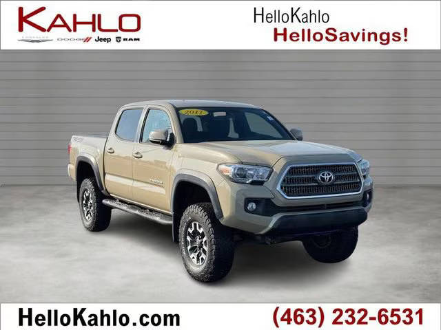 2017 Toyota Tacoma TRD Off Road 4WD photo