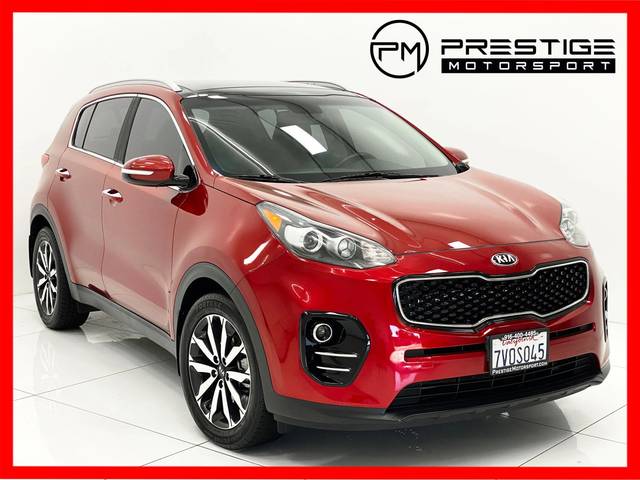 2017 Kia Sportage EX FWD photo
