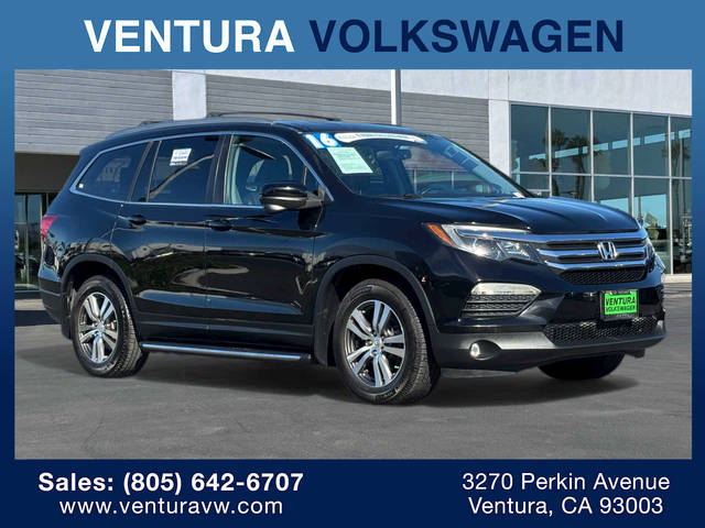 2016 Honda Pilot EX-L FWD photo