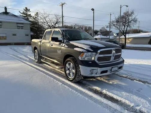 2017 Ram 1500 Big Horn 4WD photo