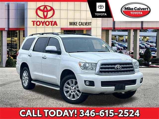 2016 Toyota Sequoia Platinum RWD photo