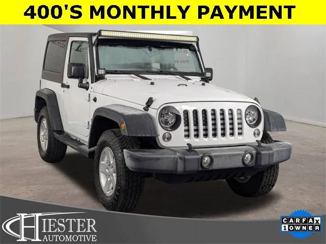 2017 Jeep Wrangler Sport 4WD photo