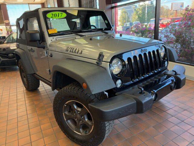 2017 Jeep Wrangler Willys Wheeler 4WD photo