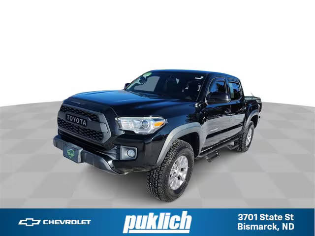 2017 Toyota Tacoma TRD Off Road 4WD photo