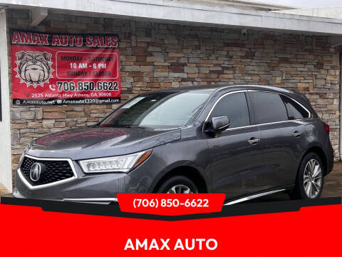 2017 Acura MDX w/Technology Pkg FWD photo