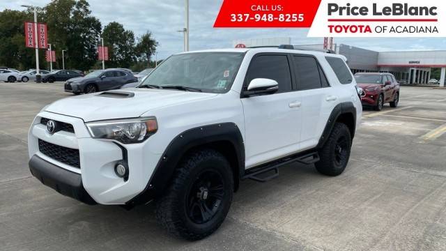 2016 Toyota 4Runner Trail Premium 4WD photo