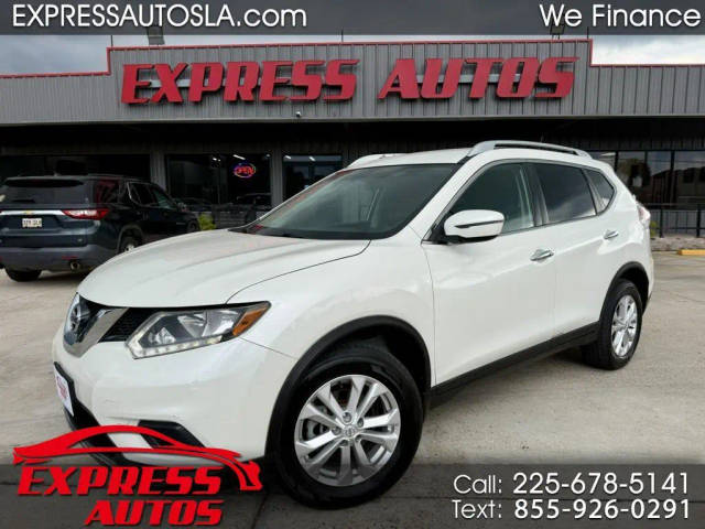 2016 Nissan Rogue SV FWD photo
