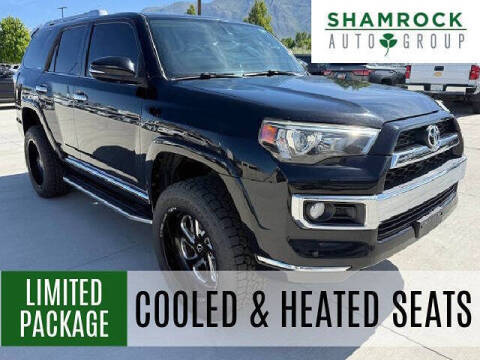 2016 Toyota 4Runner Limited 4WD photo