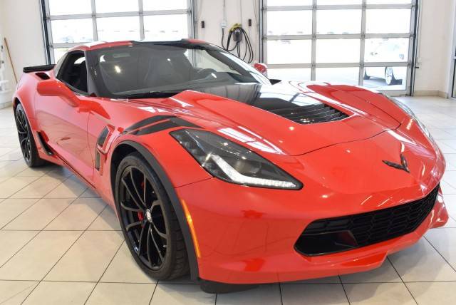 2017 Chevrolet Corvette Grand Sport 1LT RWD photo