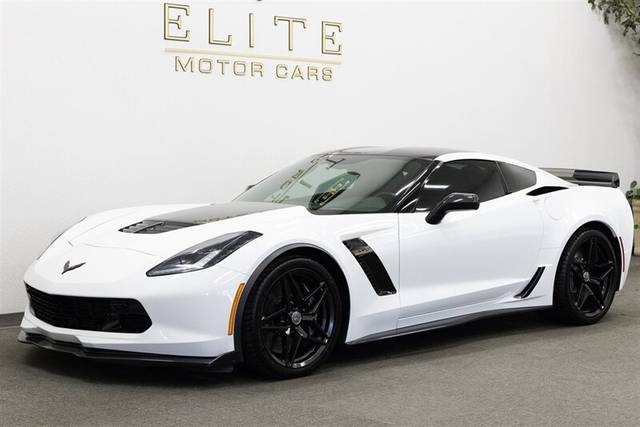 2017 Chevrolet Corvette Z06 3LZ RWD photo