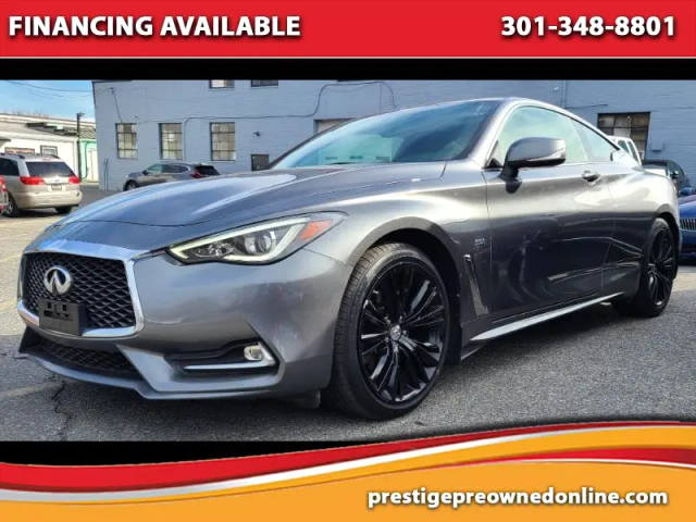 2017 Infiniti Q60 3.0t Premium AWD photo