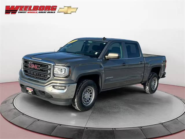 2017 GMC Sierra 1500 SLE 4WD photo