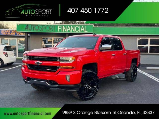 2017 Chevrolet Silverado 1500 LT 4WD photo