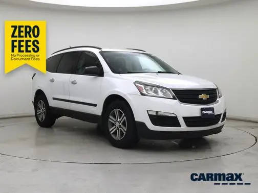 2017 Chevrolet Traverse LS AWD photo
