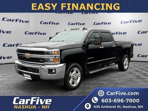 2016 Chevrolet Silverado 2500HD LTZ 4WD photo