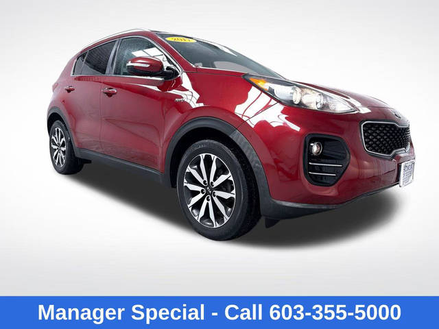 2017 Kia Sportage EX AWD photo