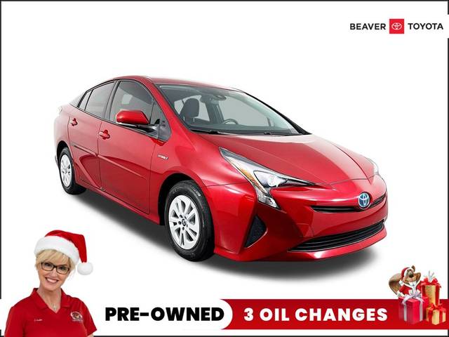 2017 Toyota Prius Two FWD photo