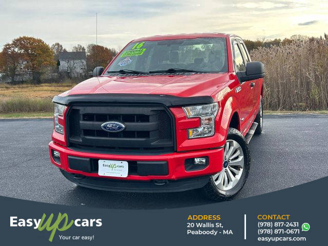 2016 Ford F-150 XL 4WD photo