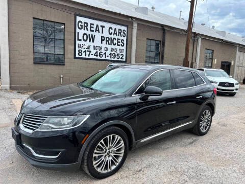 2016 Lincoln MKX Reserve FWD photo