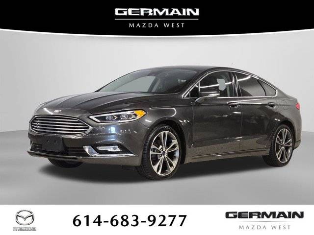 2017 Ford Fusion Titanium FWD photo