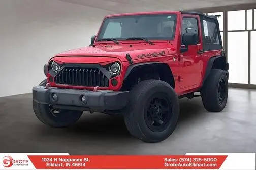 2015 Jeep Wrangler Sport 4WD photo