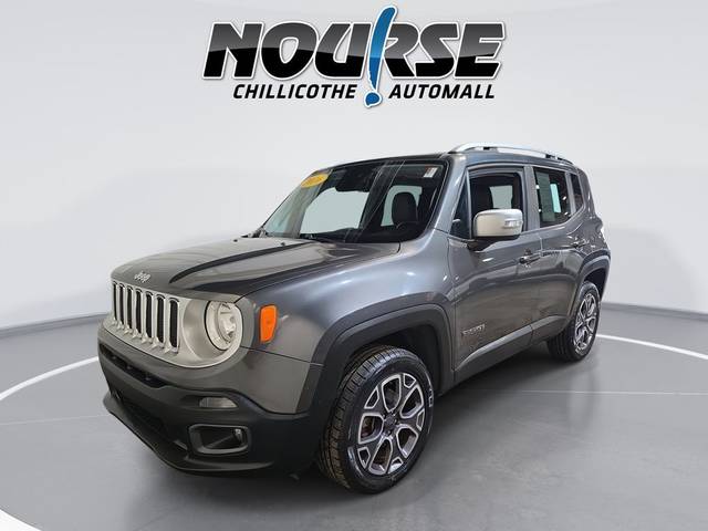 2016 Jeep Renegade Limited 4WD photo