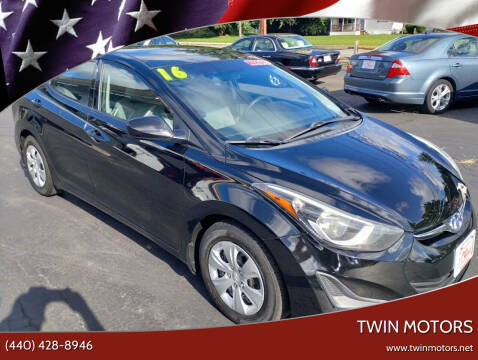 2016 Hyundai Elantra SE FWD photo